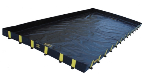 Justrite RIGID-LOCK QUICKBERM, DIMS. 12'W x 54'L x 12", CAP. 4840 GALS.