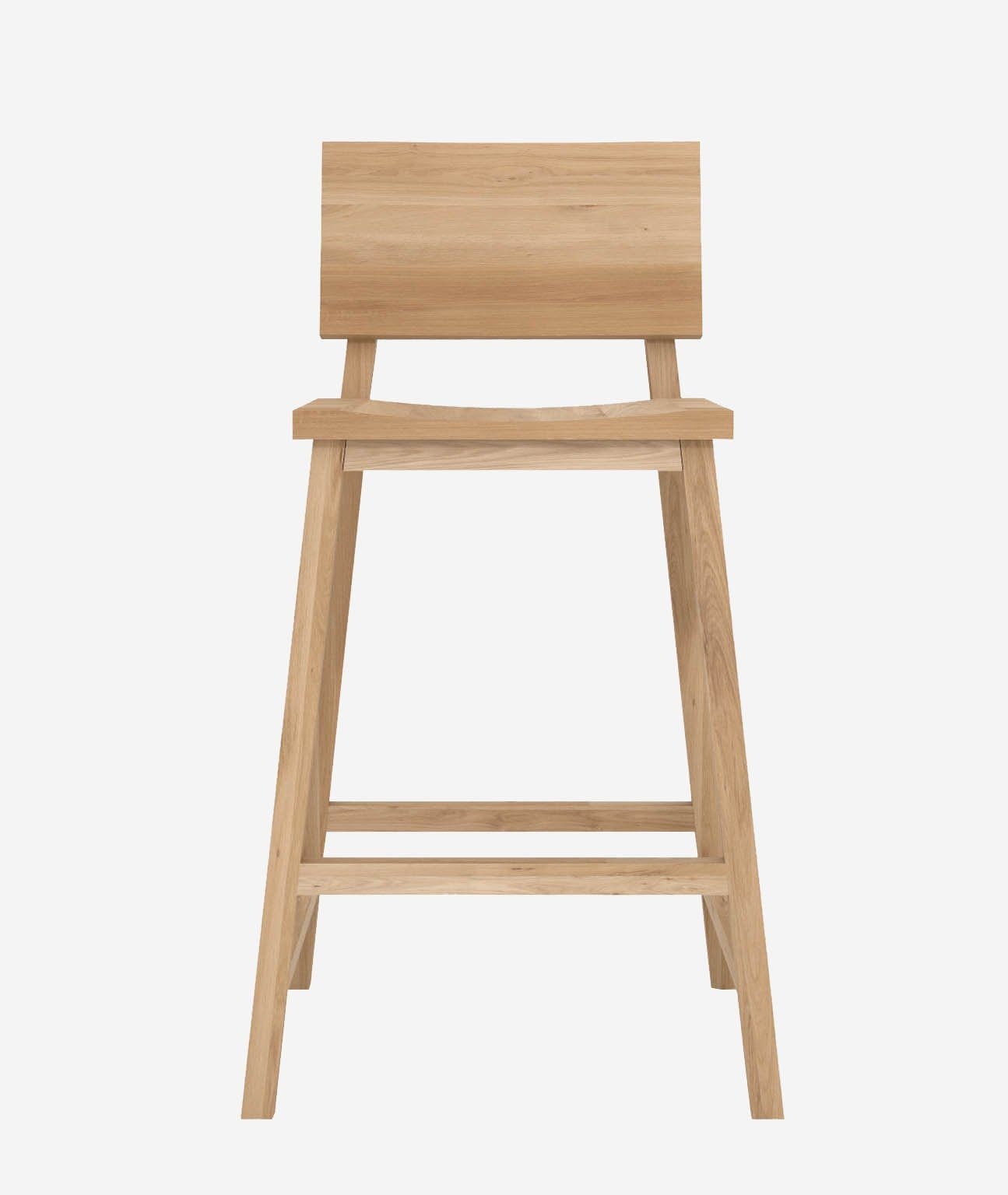N Counter + Bar Stools Set/2 - N3 Counter Stool