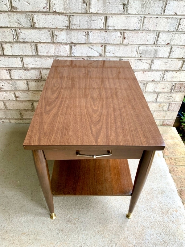 Vintage Mid Century Modern Mersman Side Table