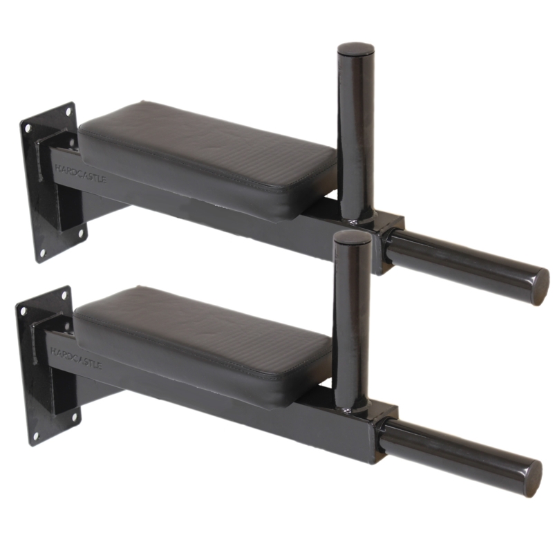 Wall Mounted Dip Station for Home Gym Workouts