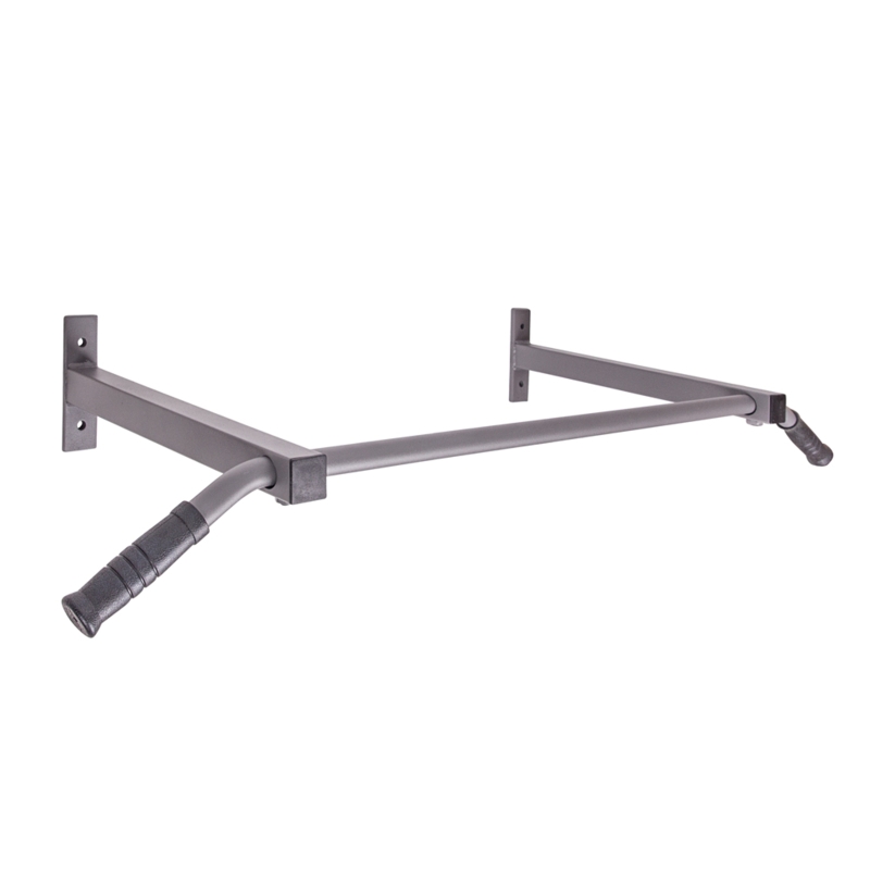 Wall-Mounted Pull-Up Bar for Home Gym Workouts