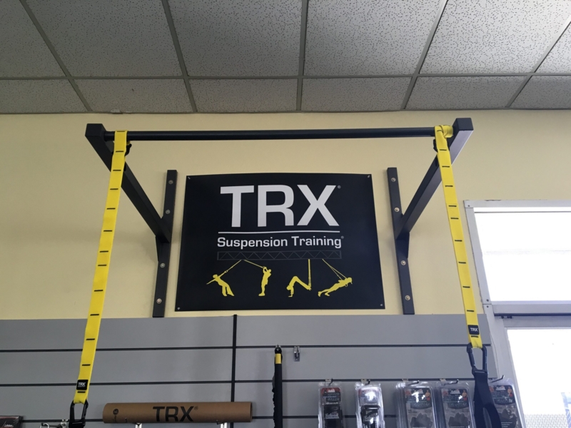 Wall Mounted TRX Pull Up Bar for Home Gym