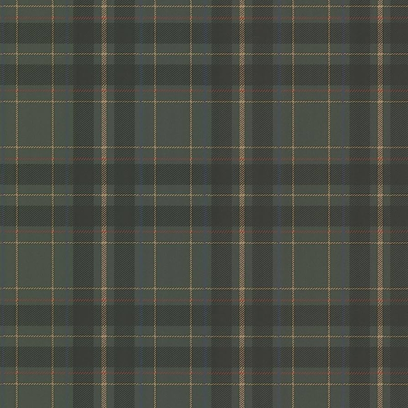 Classic Green Plaid Pattern for Stylish Interiors