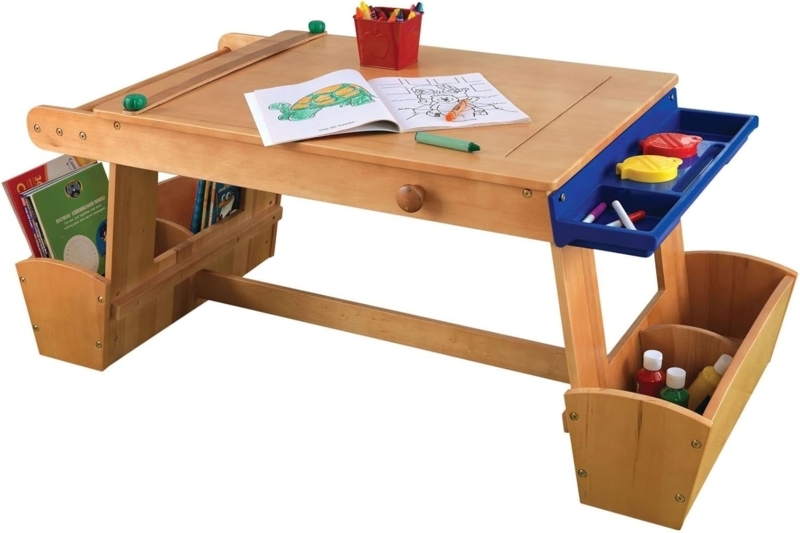 Multi-Functional Wooden Art and Craft Table for Kids