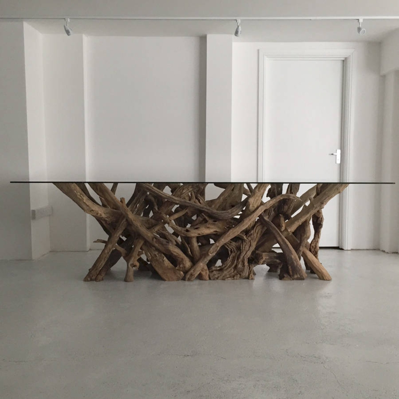 DRIFTWOOD DINING TABLE 明日まで値下げします DRIFTWOOD DINING TABLE 明日まで値下げします（Driftwood