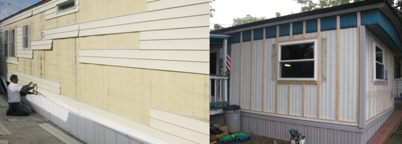 Modern Exterior Siding Ideas for Mobile Homes