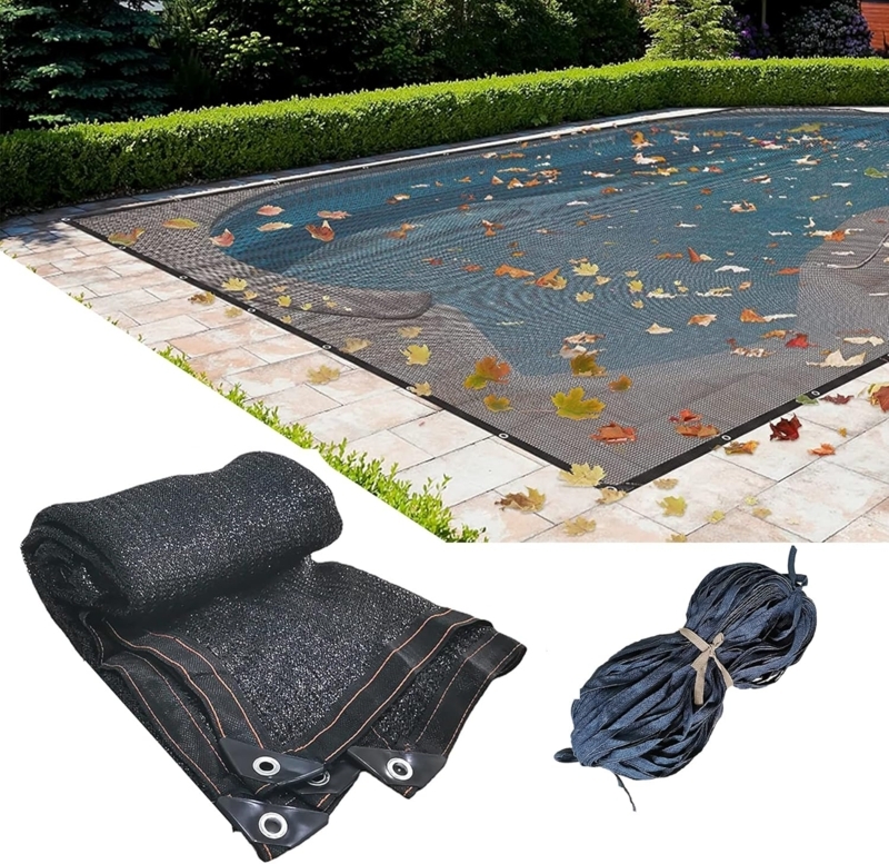 Durable Leaf Nets for In-Ground Swimming Pools