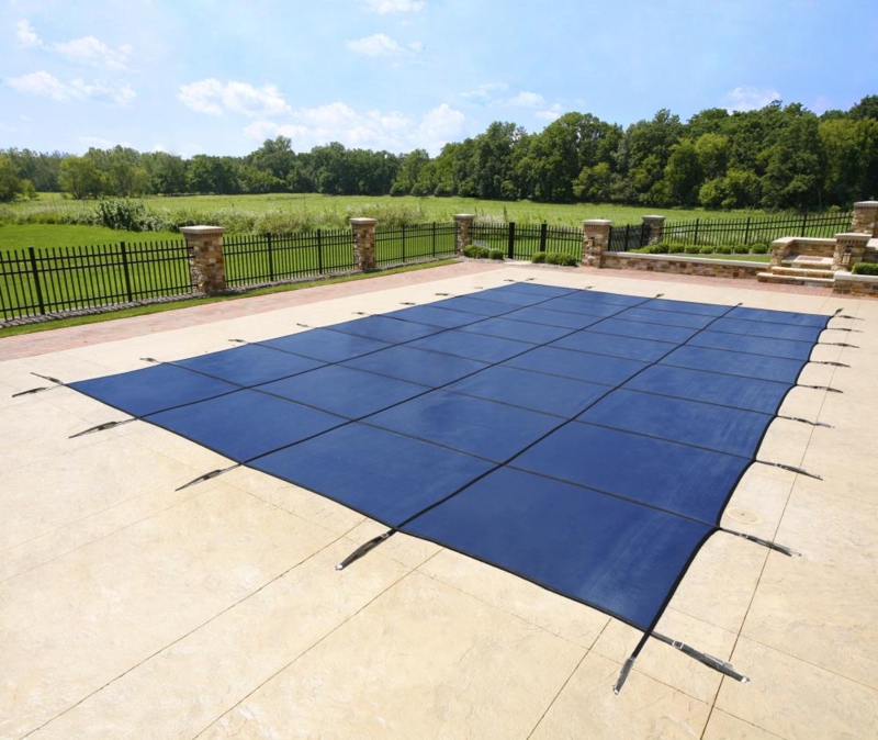 Durable Safety Pool Covers for Outdoor Pools