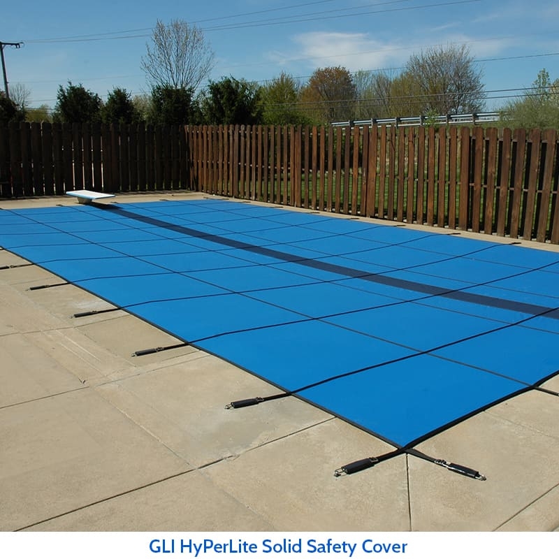 GLI HyPerLite Solid Kidney Pool Safety Cover