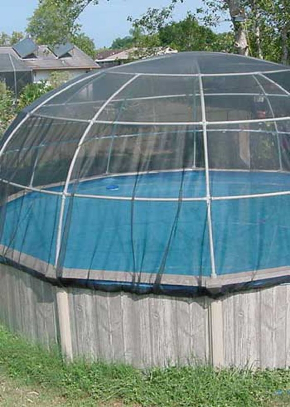 Protective Mesh Pool Covers for Above Ground Pools