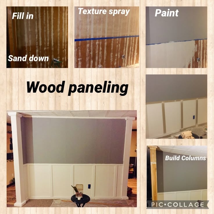 DIY Wood Paneling Makeover for Mobile Homes
