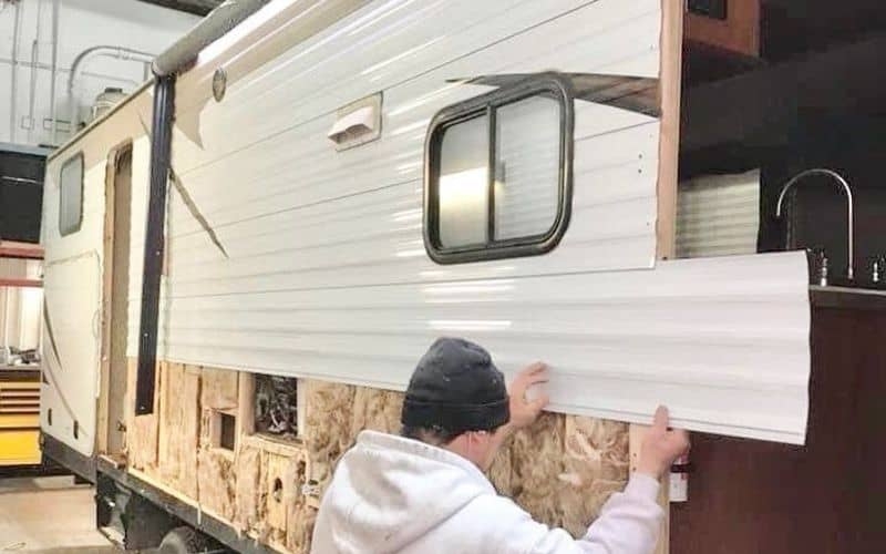 Durable and Stylish RV Ceiling Panel Options
