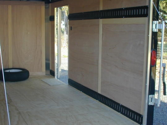 Modern Aluminum Trailer Wall Panels Interior Design