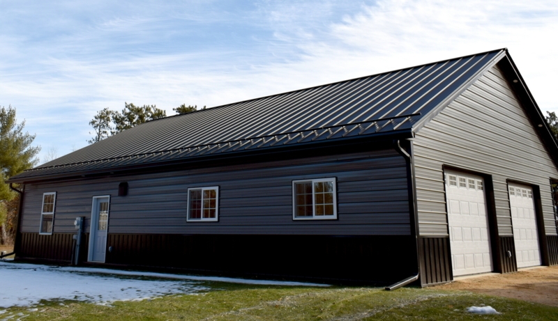 Modern Metal Siding Panels for Durable Buildings
