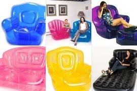 Blow Up Chairs