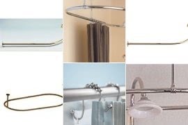 10 Best Shower Curtain Rods - Ideas on Foter
