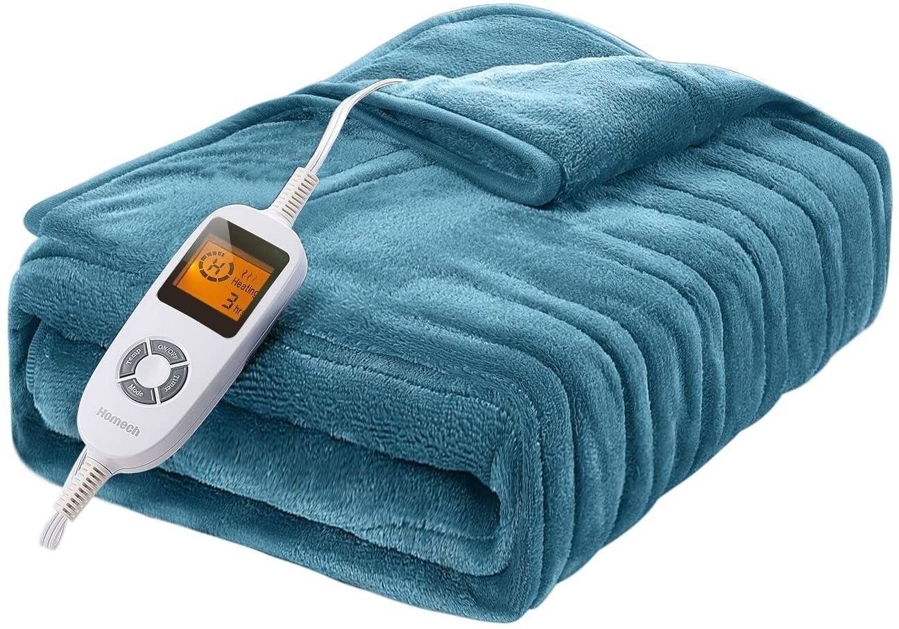 10 Best Electric Throw Blankets - Foter