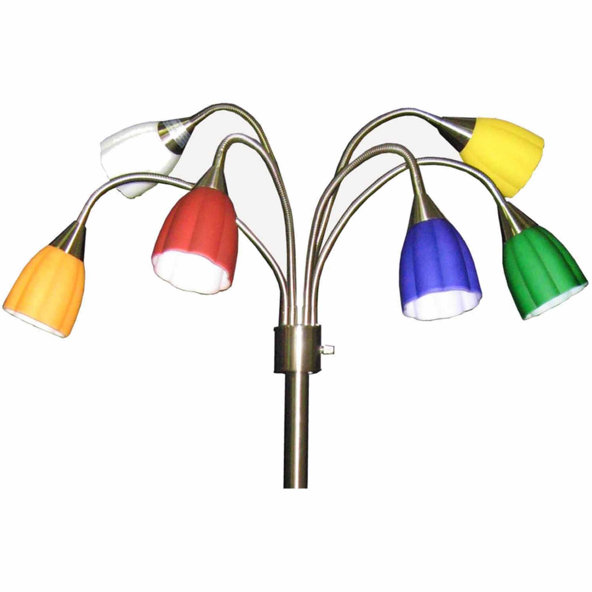 Lampe LED Déco multicolore MEDUSA