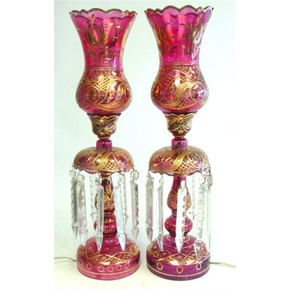 Vintage Hurricane Lamps - Foter