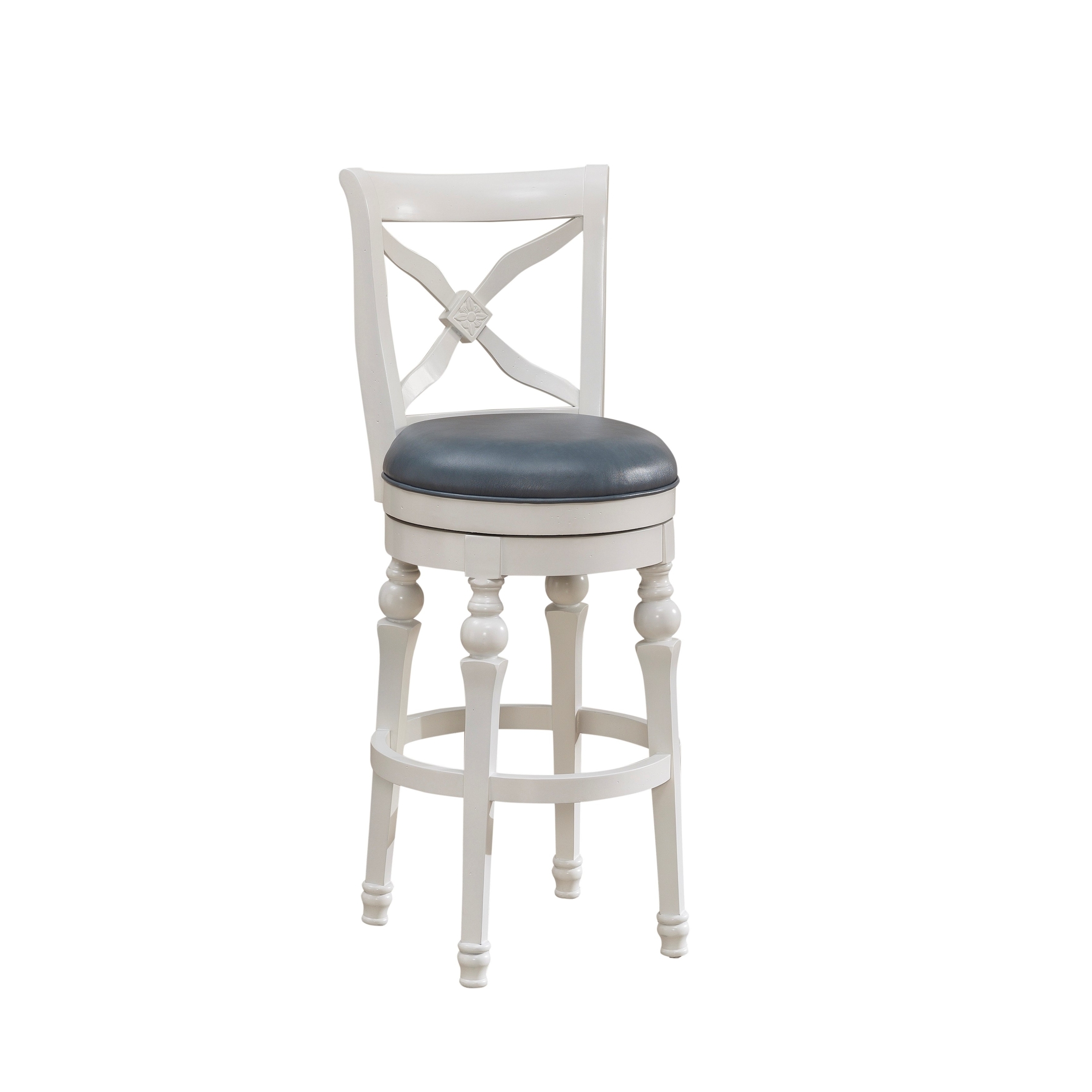 antique white swivel bar stool  ideas on foter