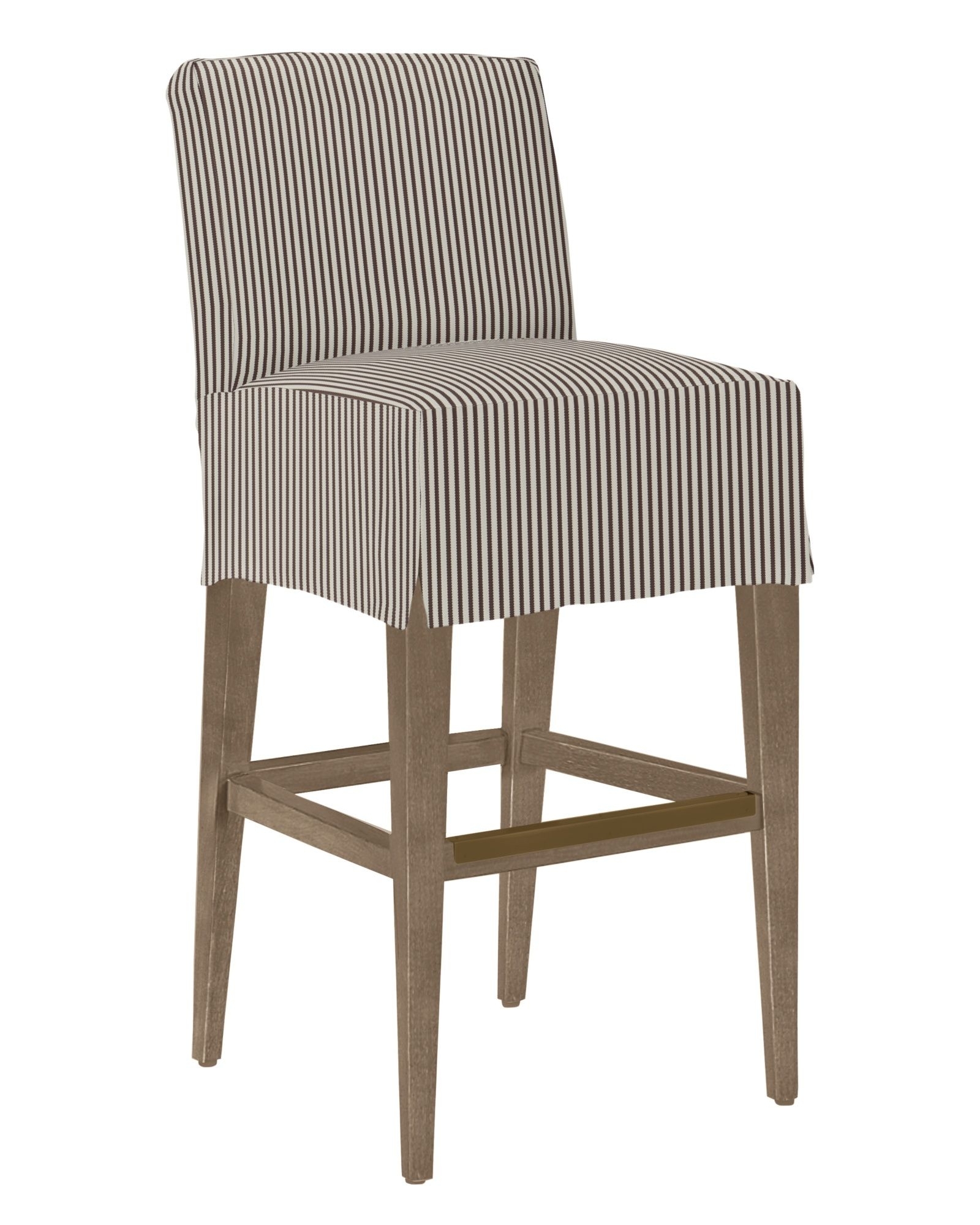 Details about   Dining Chair Cover Slipcover for Short Back Chairs Bar Counter Stools Beige 