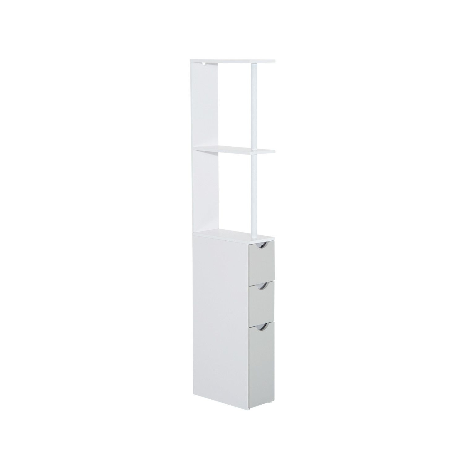 Bathroom Tower Cabinets For 2020 Ideas On Foter