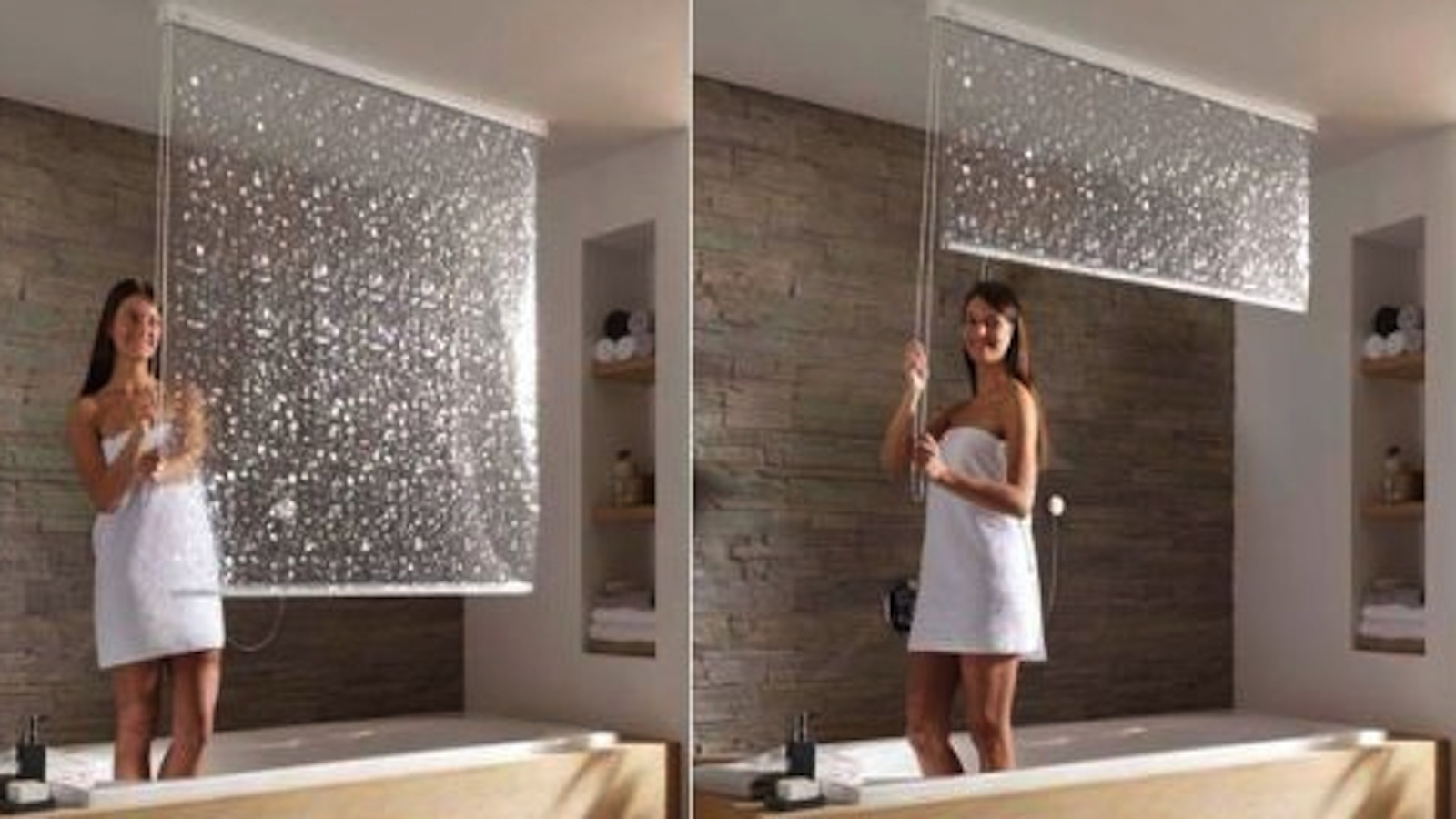 Details about   3d Three Dolphins 77 Shower Curtain Waterproof Fiber Bath Home Windows Toilet show original title 