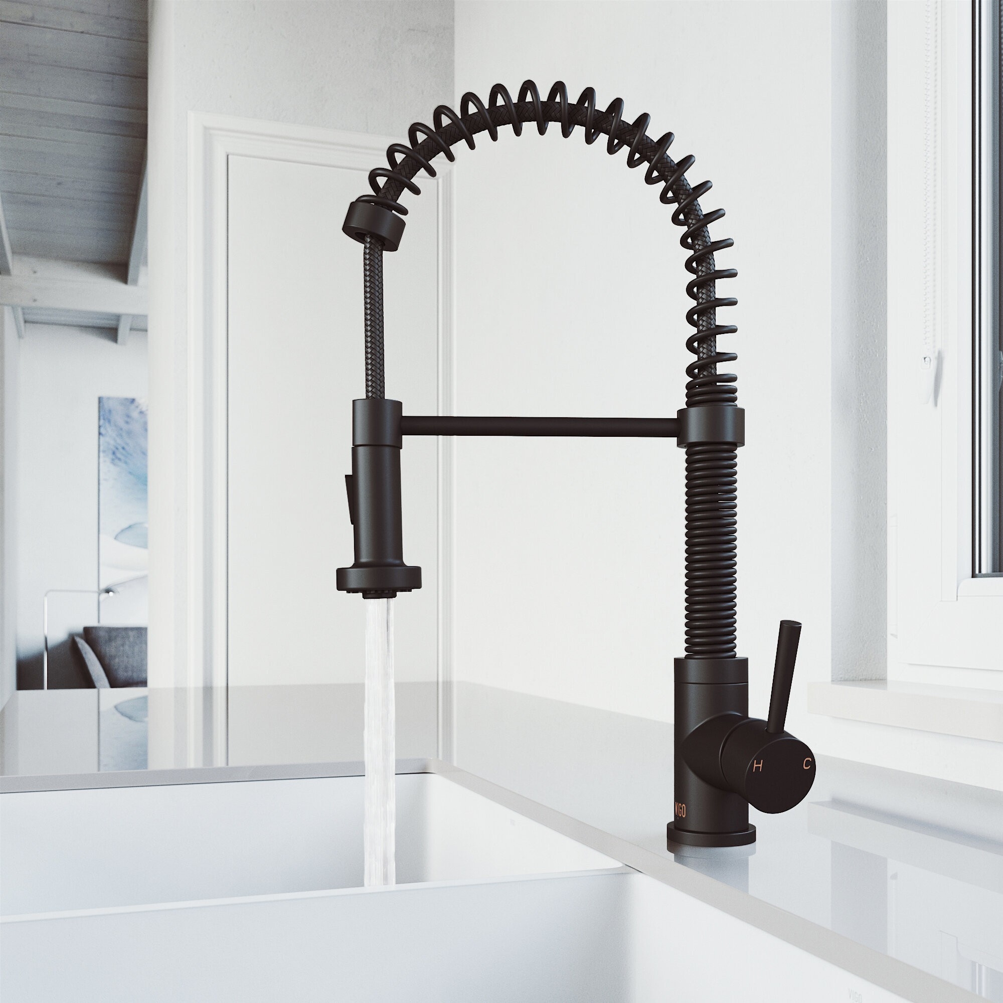 10 Best Kitchen Faucets With Pull Down Sprayer - Foter