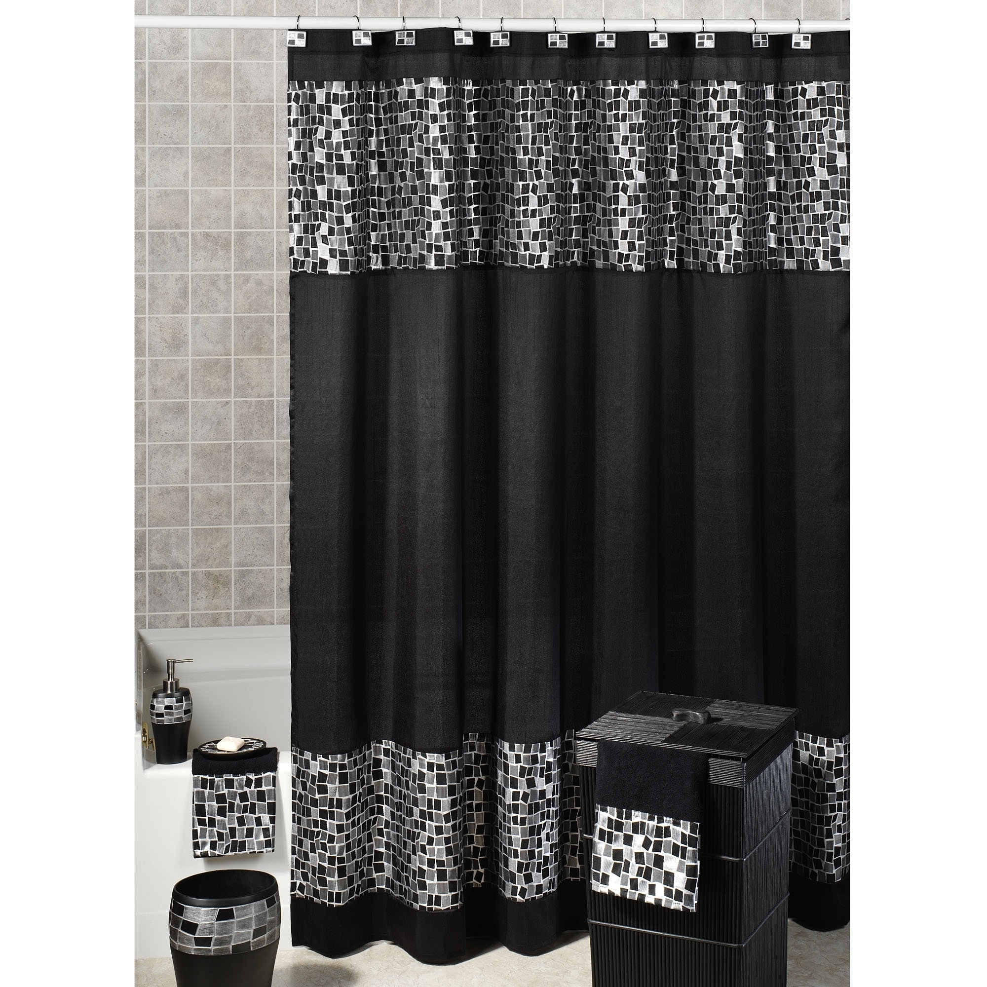 Black Shower Curtain Hooks For 2020 Ideas On Foter