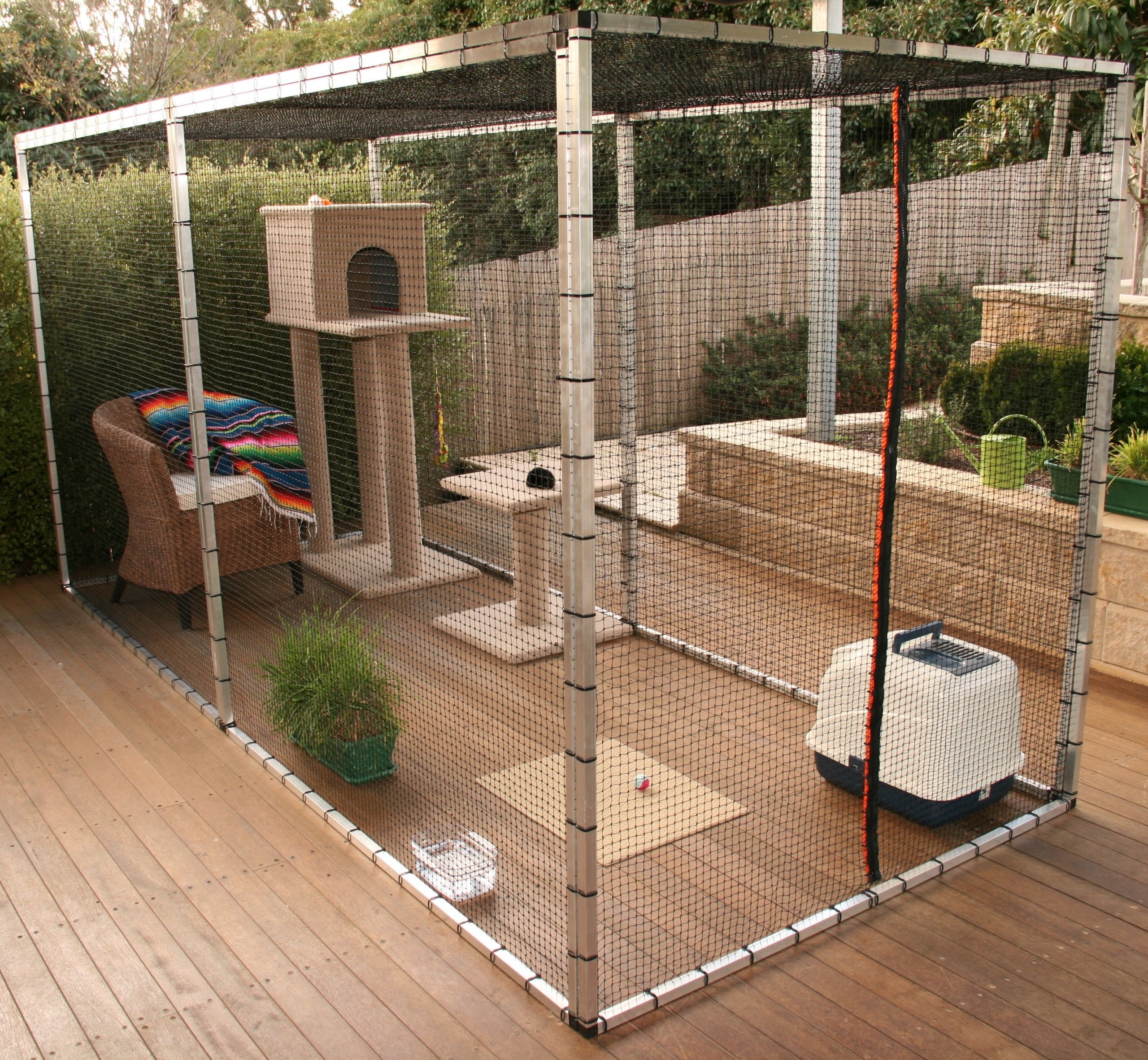 Diy outdoor hot sale pet enclosure