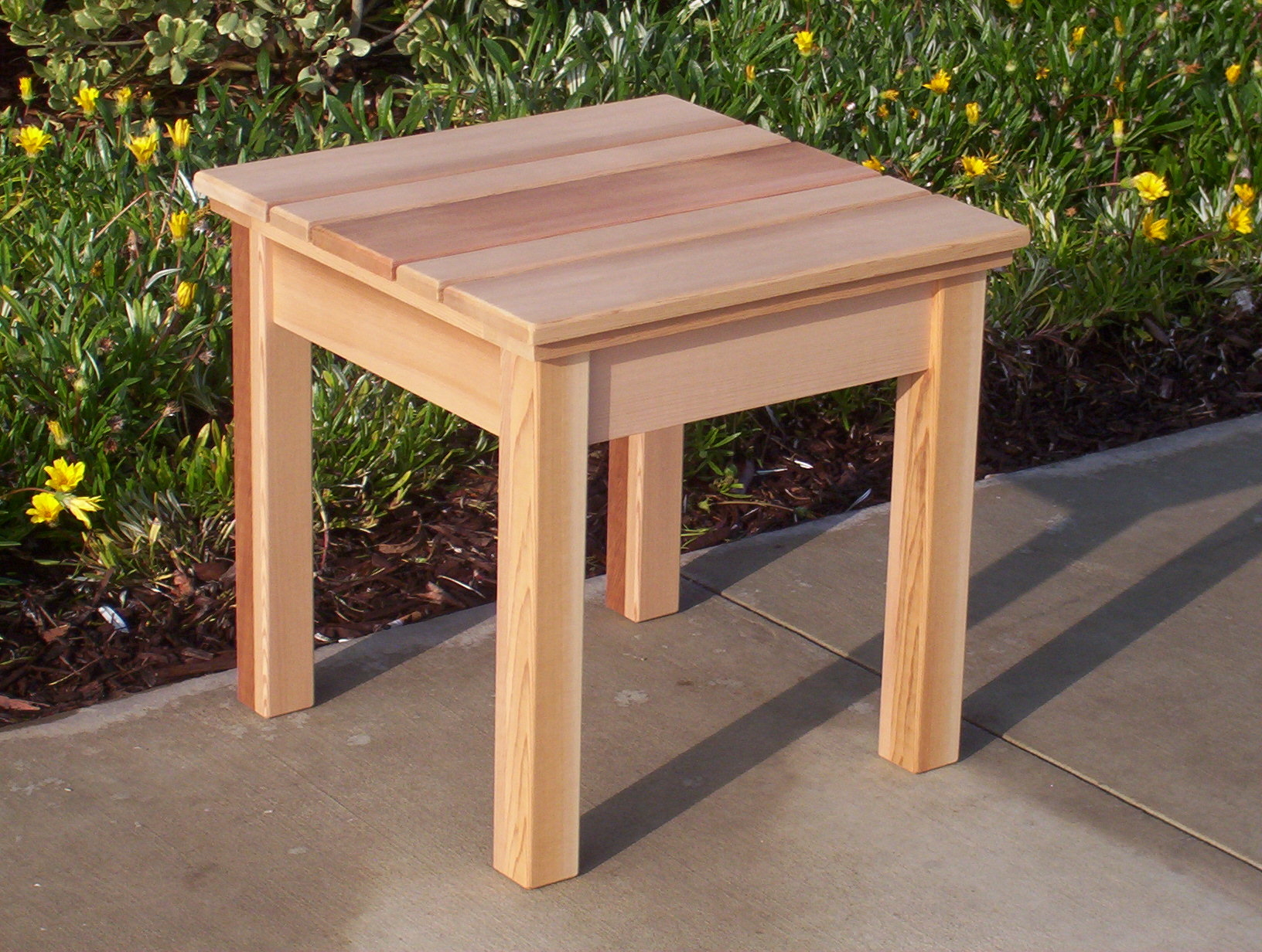 Cedar End Tables Ideas On Foter