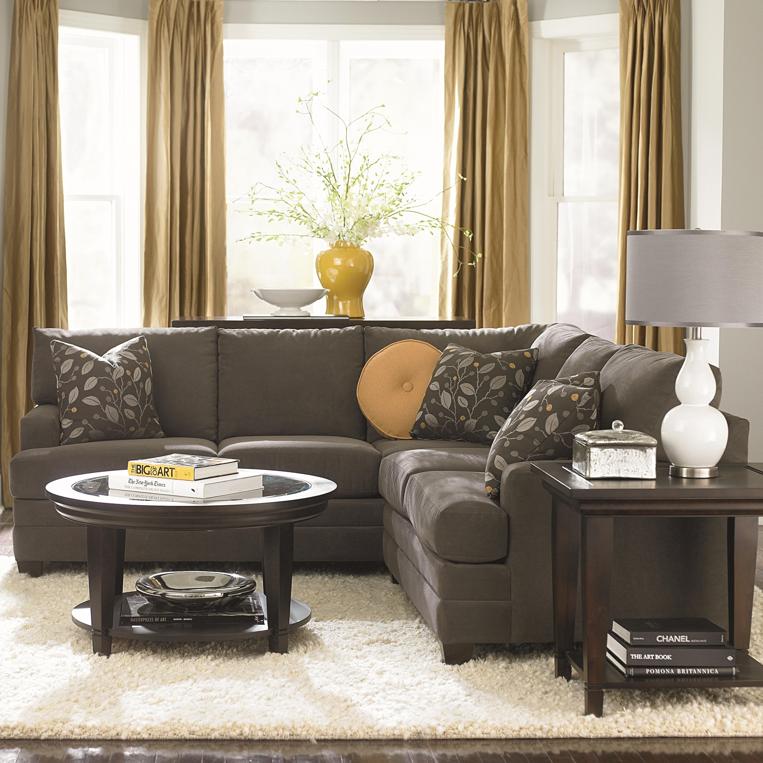 Charcoal Gray Sectional Sofa 