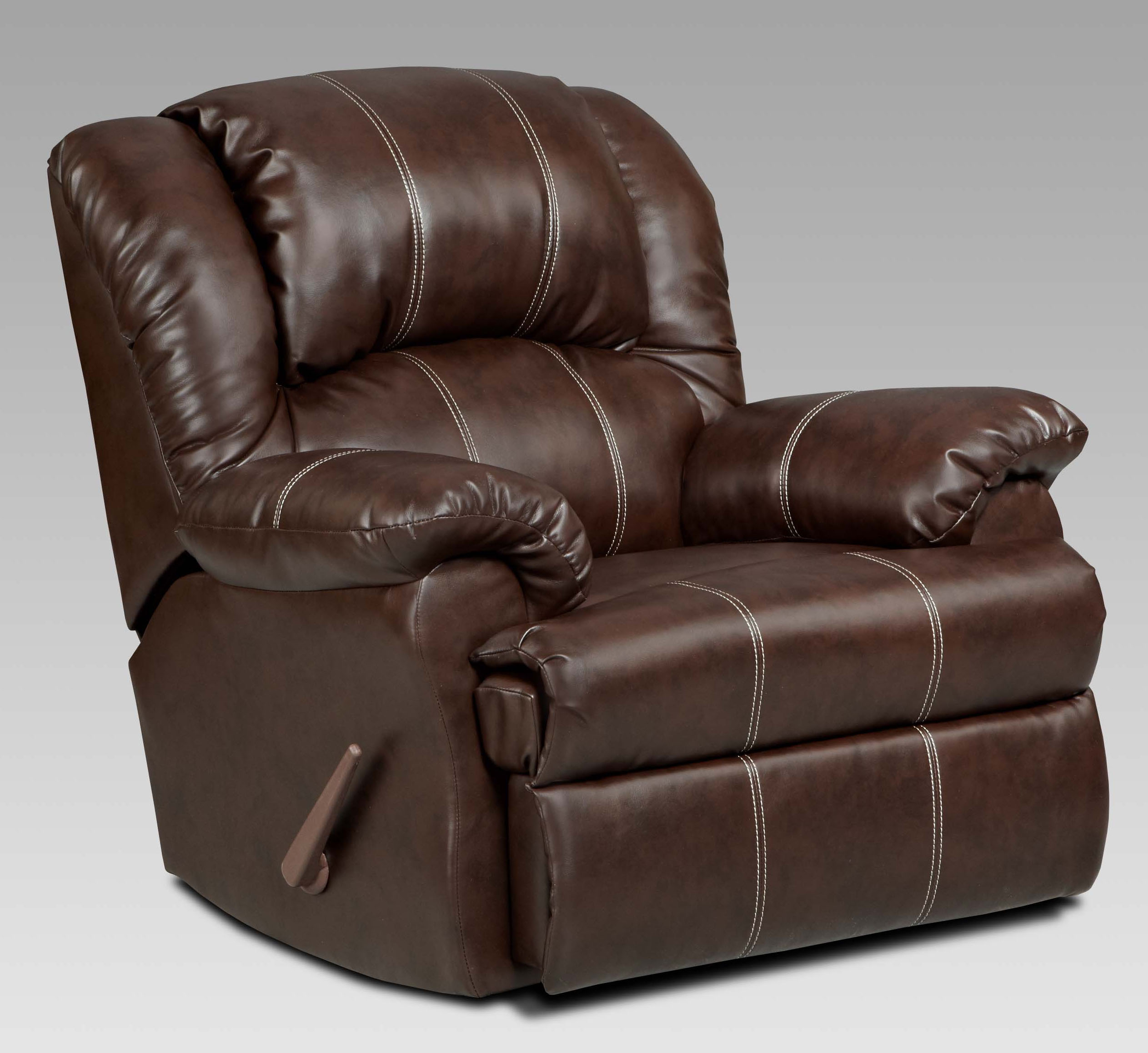 cheapest leather recliners