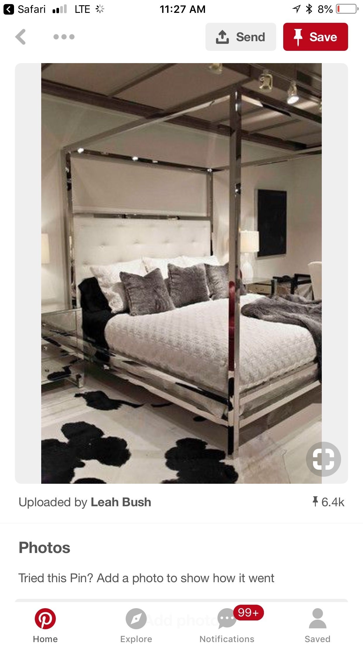 Chrome Bedroom Furniture Ideas On Foter
