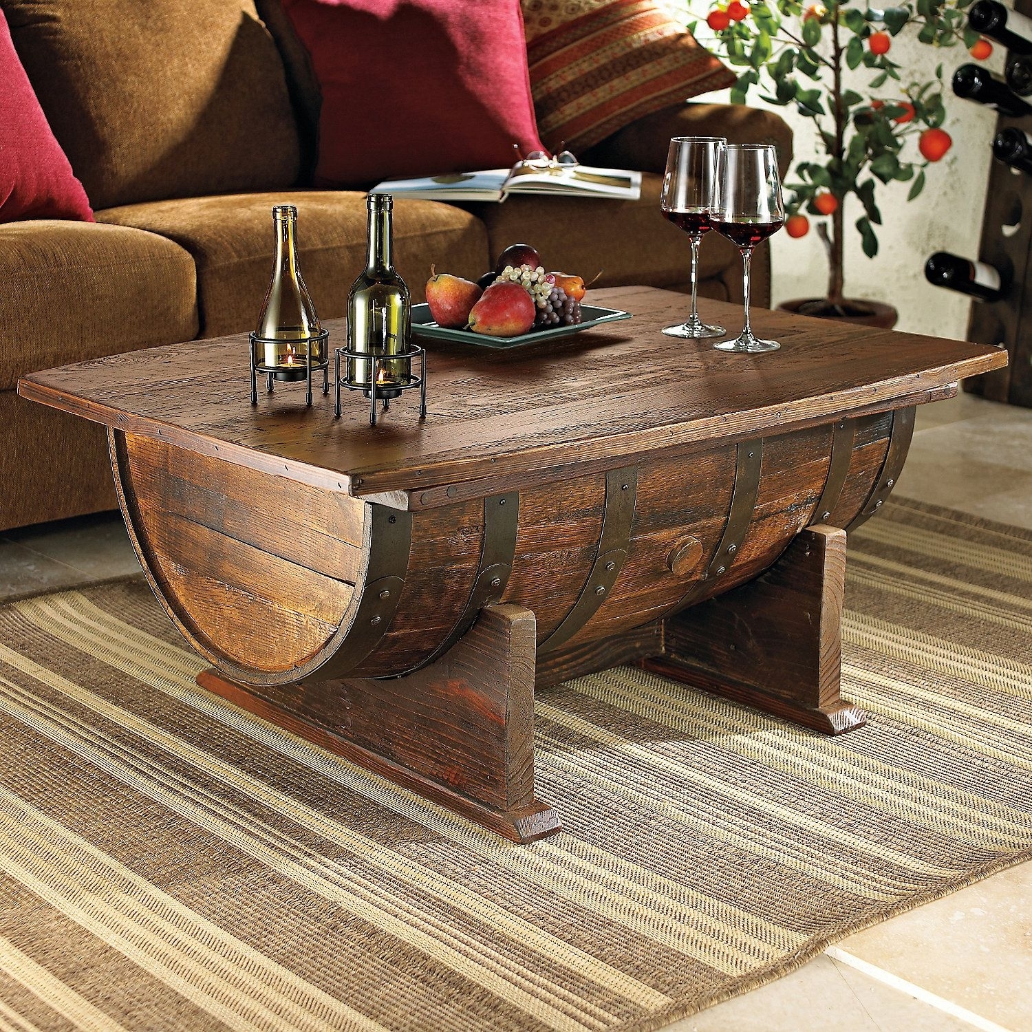 trunk coffee tables and end tables