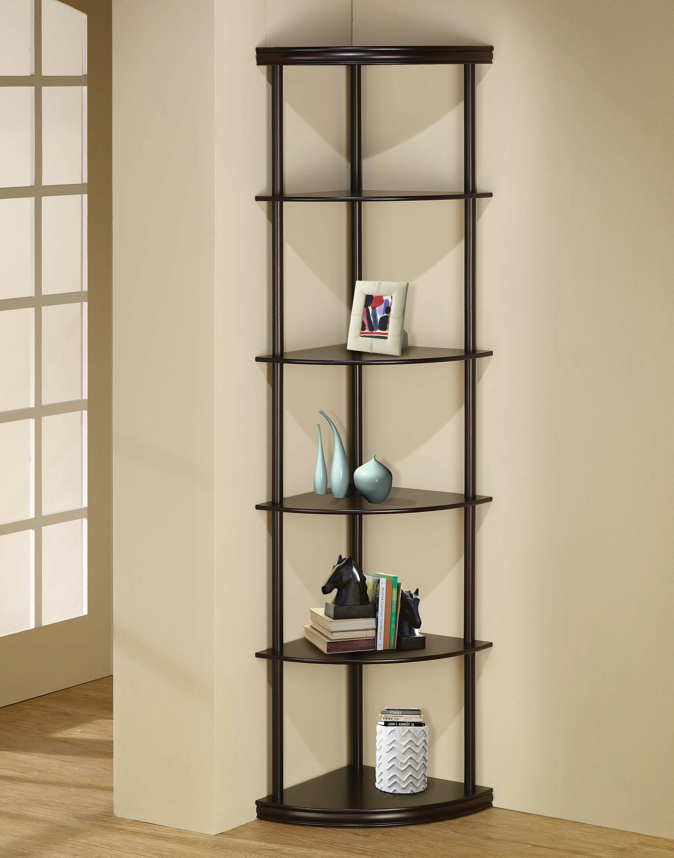 45 Best Corner Shelf Ideas For Your Home | Displate Blog