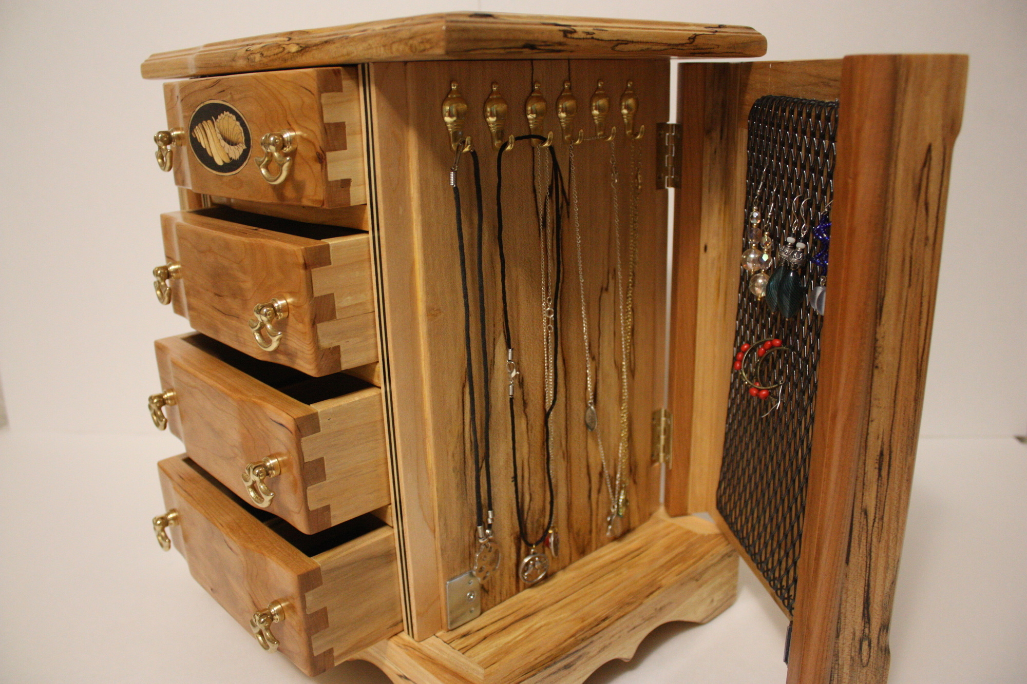 Wood Jewelry Box - Foter