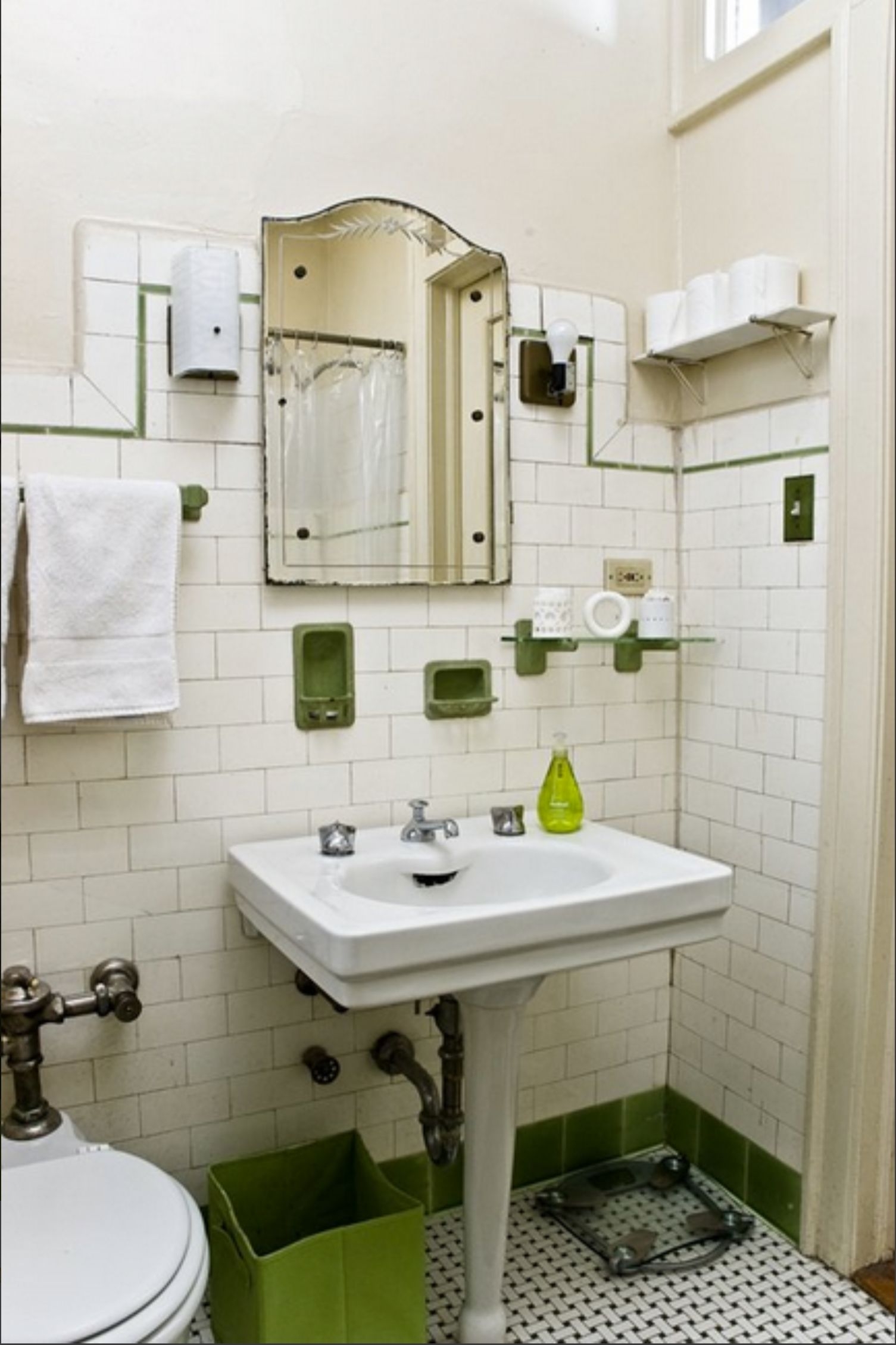 How To Turn An Old Medicine Cabinet Into An Open Shelved Accent Nook