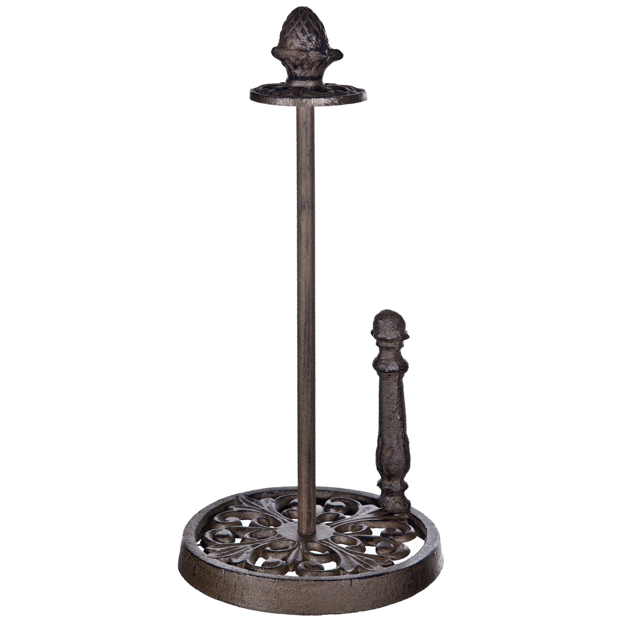 Paper Towel Holder Cast Iron, Vintage Roll Paper Towel Stand for
