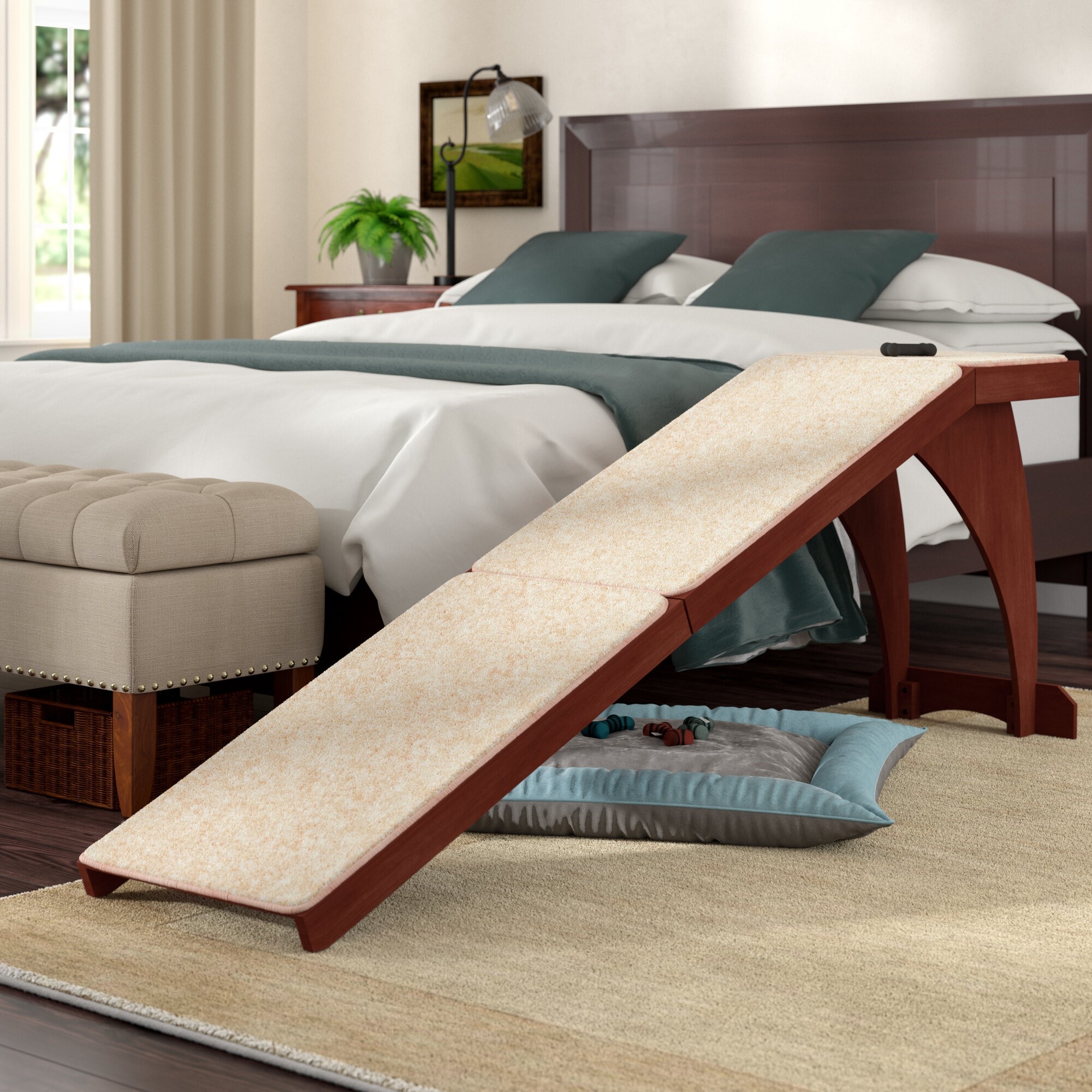 Dog Ramps For Tall Beds - Ideas on Foter