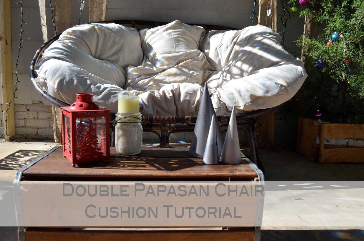 double papasan chair pier 1