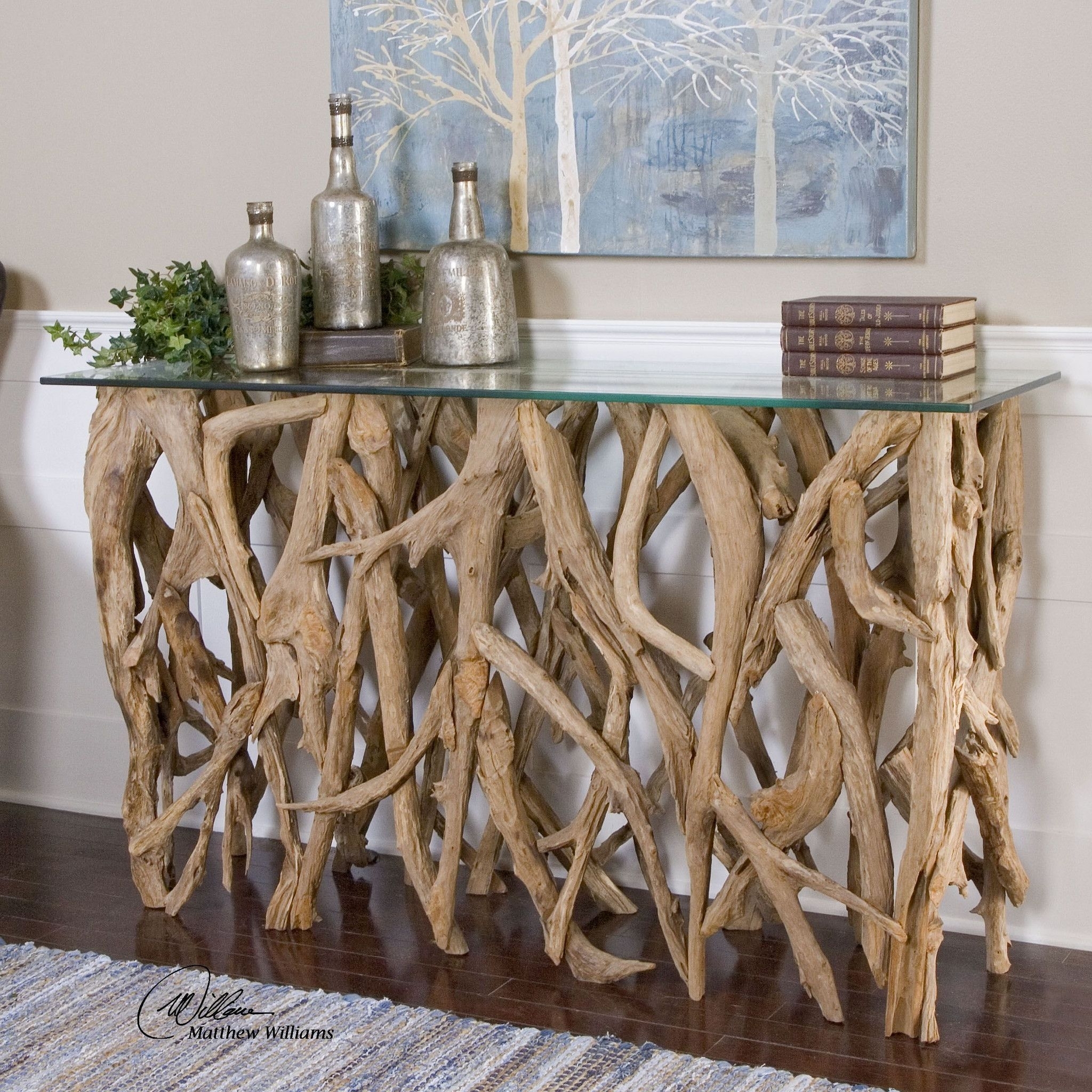 Driftwood Console Tables Foter
