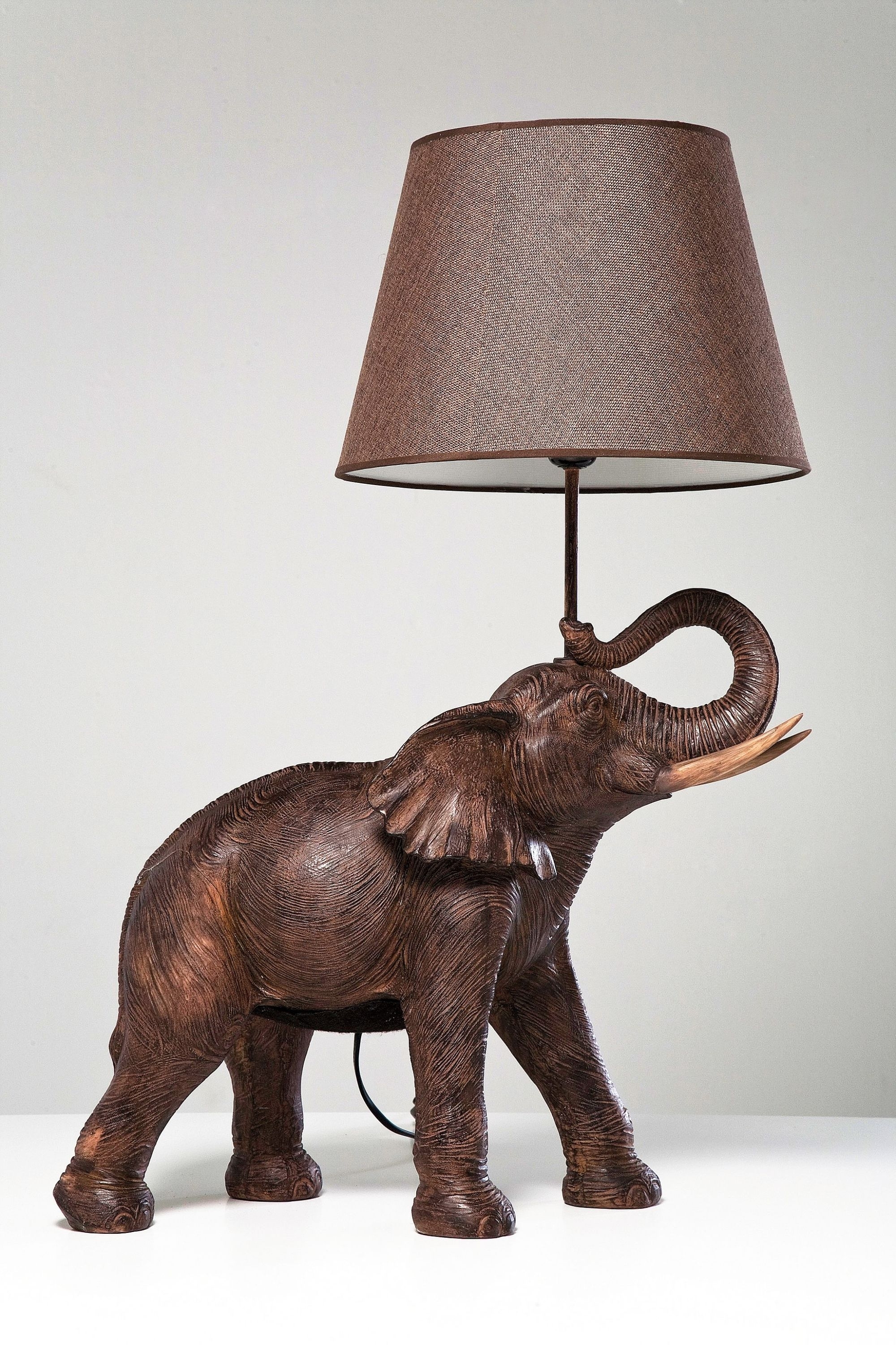 elephant nursery lamp