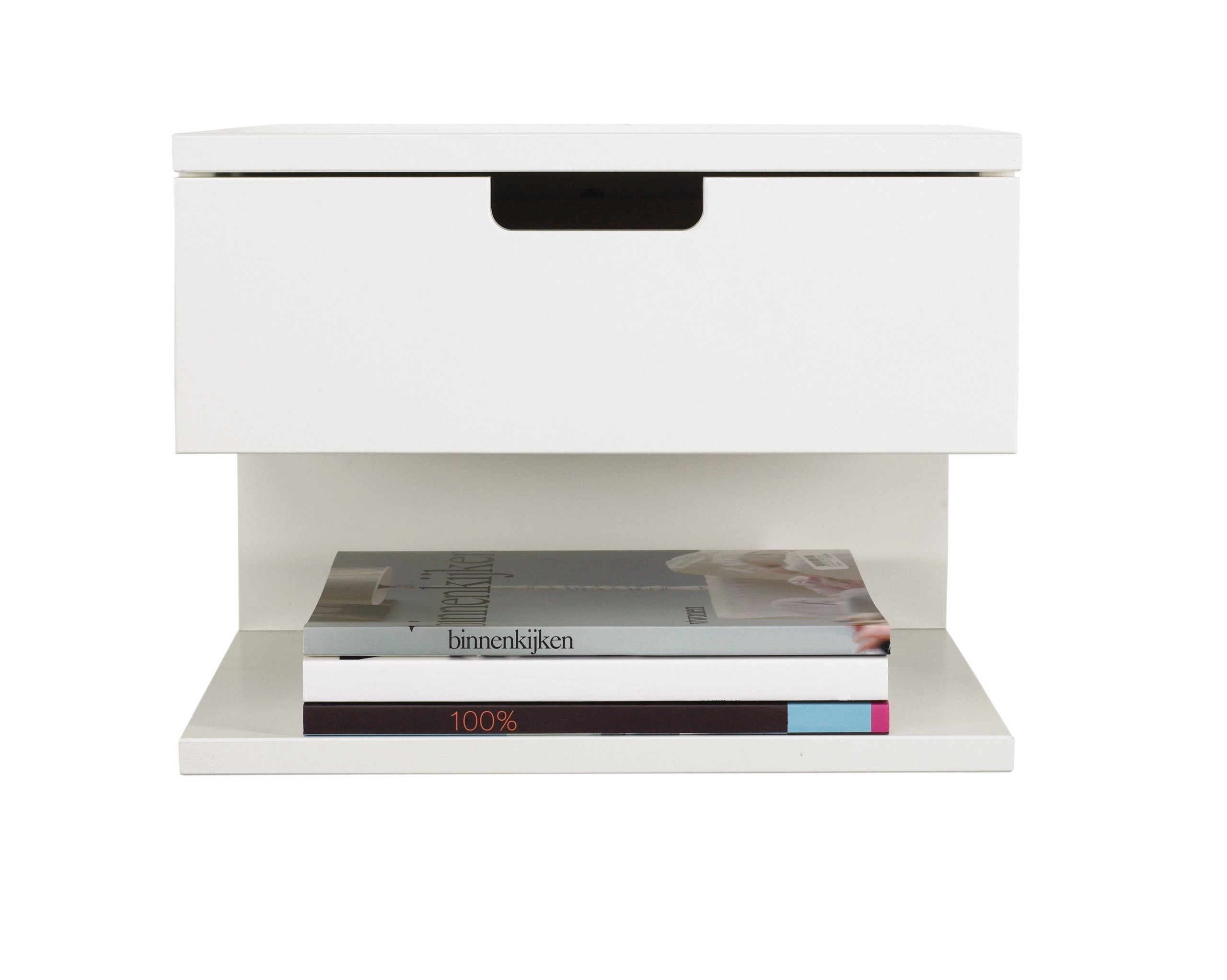 Pacco Floating Shelf Drawer