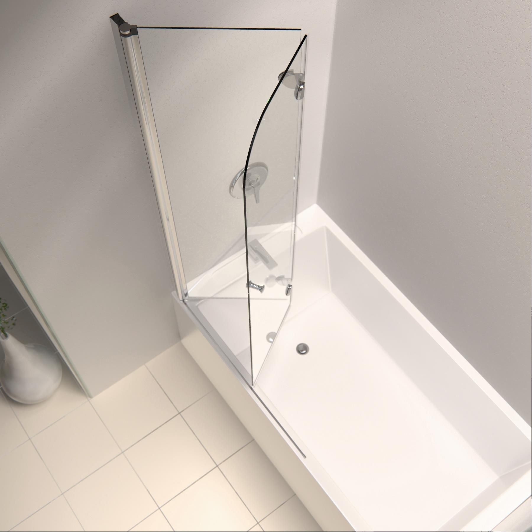 folding-shower-doors-for-small-bathrooms-builders-villa