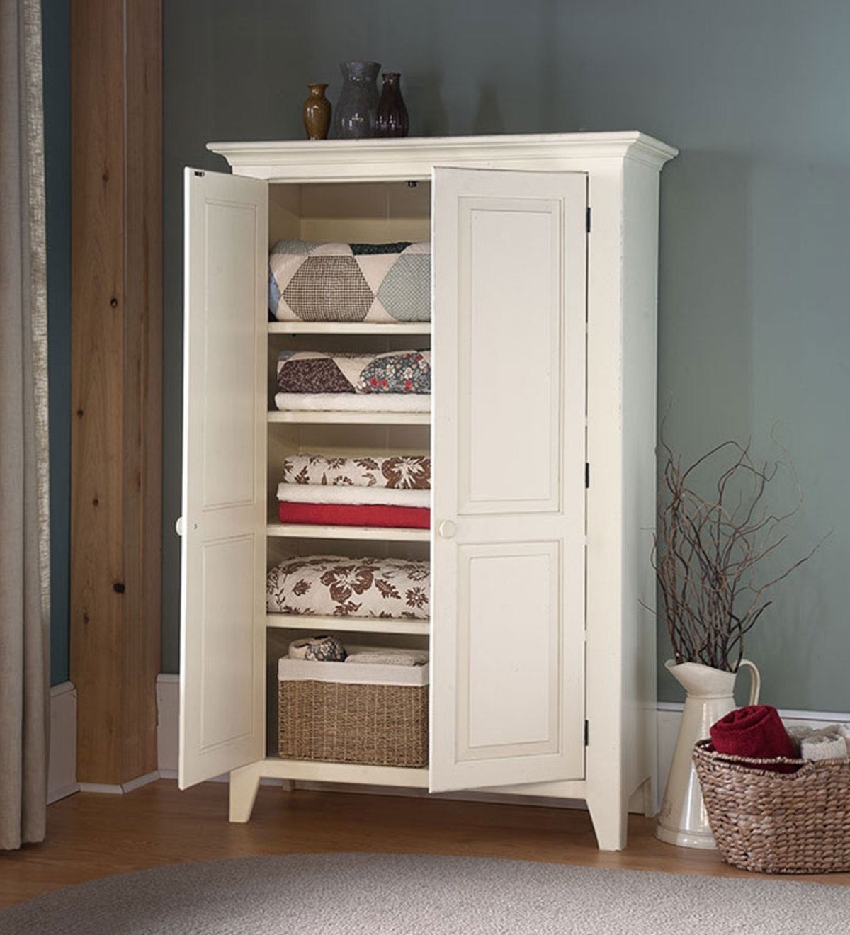 Paula Deen Linen Utility Cabinet Cabinets Matttroy