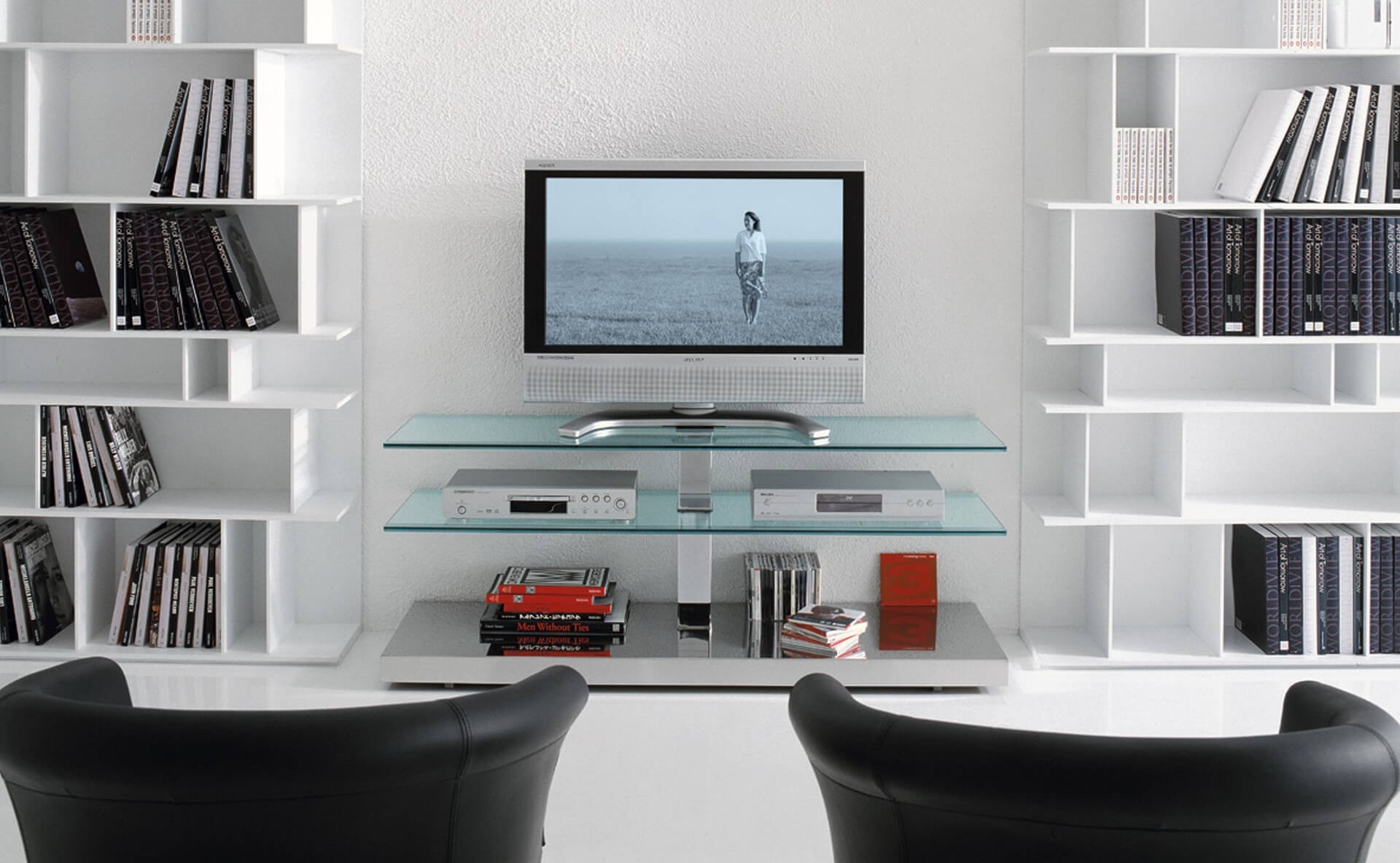 Glass Metal Tv Stand Ideas on Foter