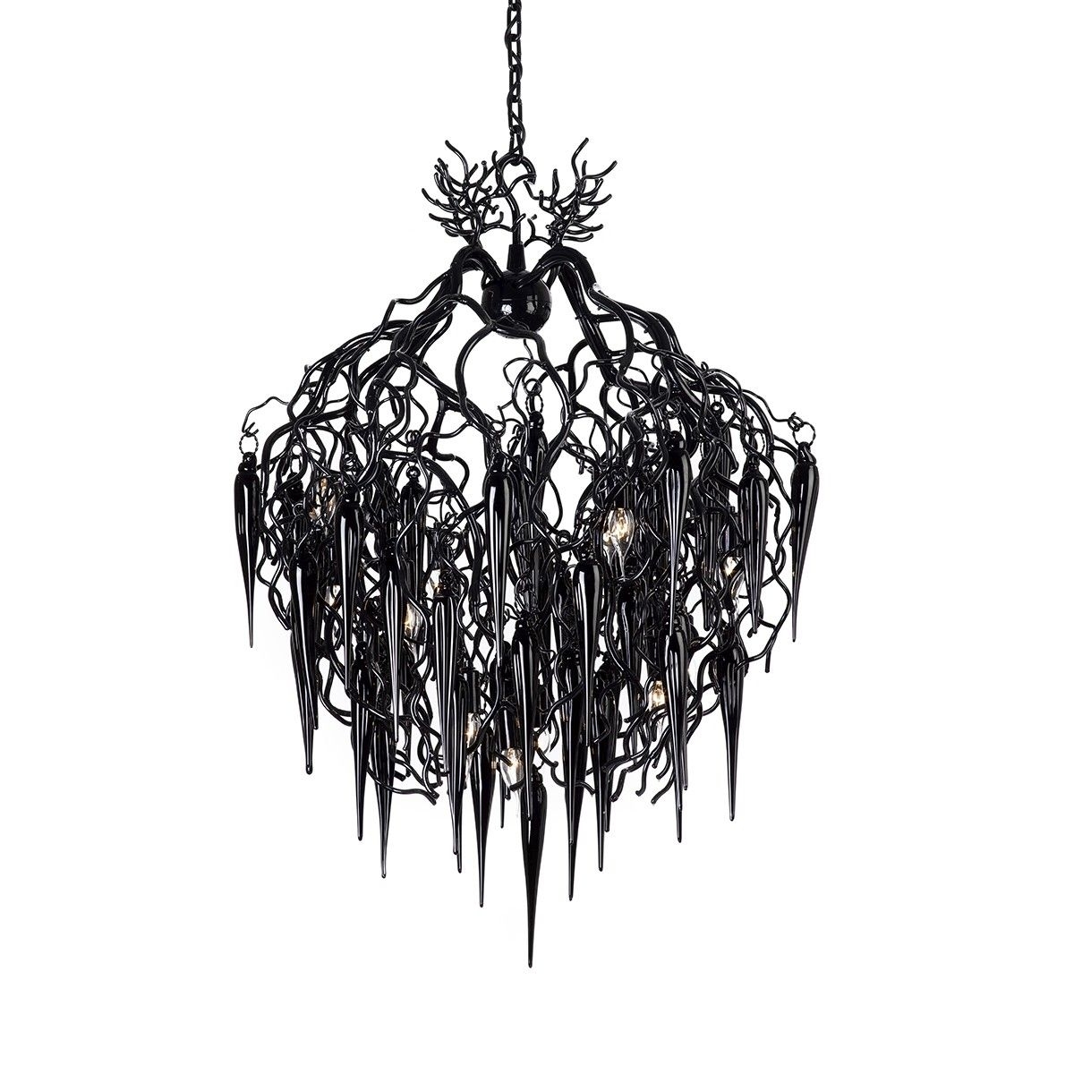 modern gothic chandelier