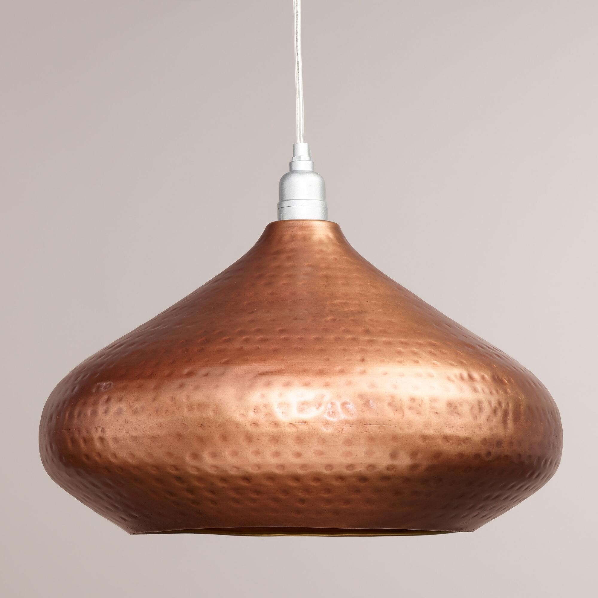Hammered Copper Lamps - Ideas on Foter