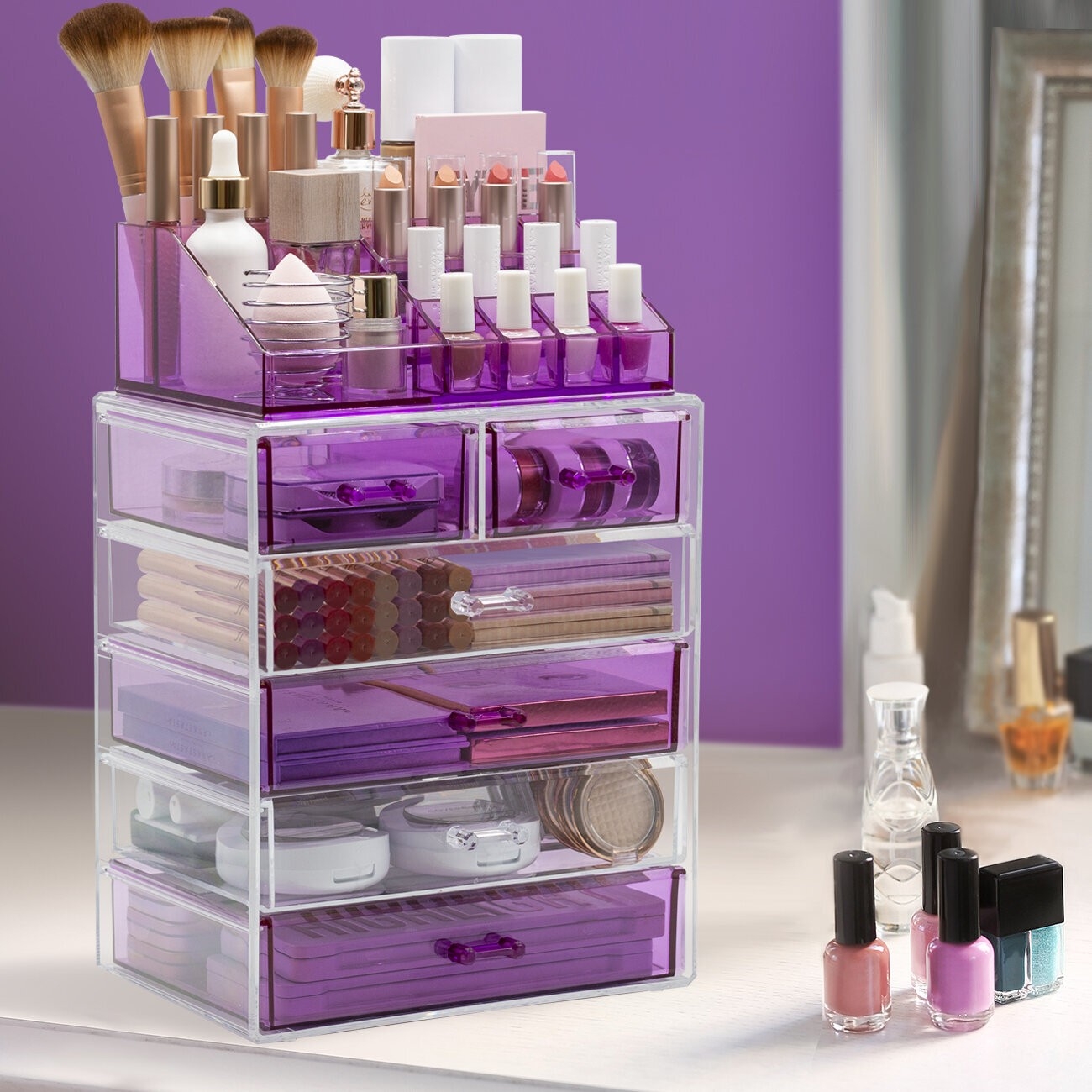 How To Choose A Makeup Organizer Foter